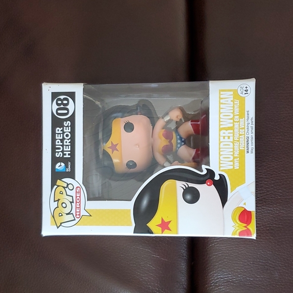 FUNKO Wonder Woman #08 Super Heros New In the original Box - Picture 1 of 6